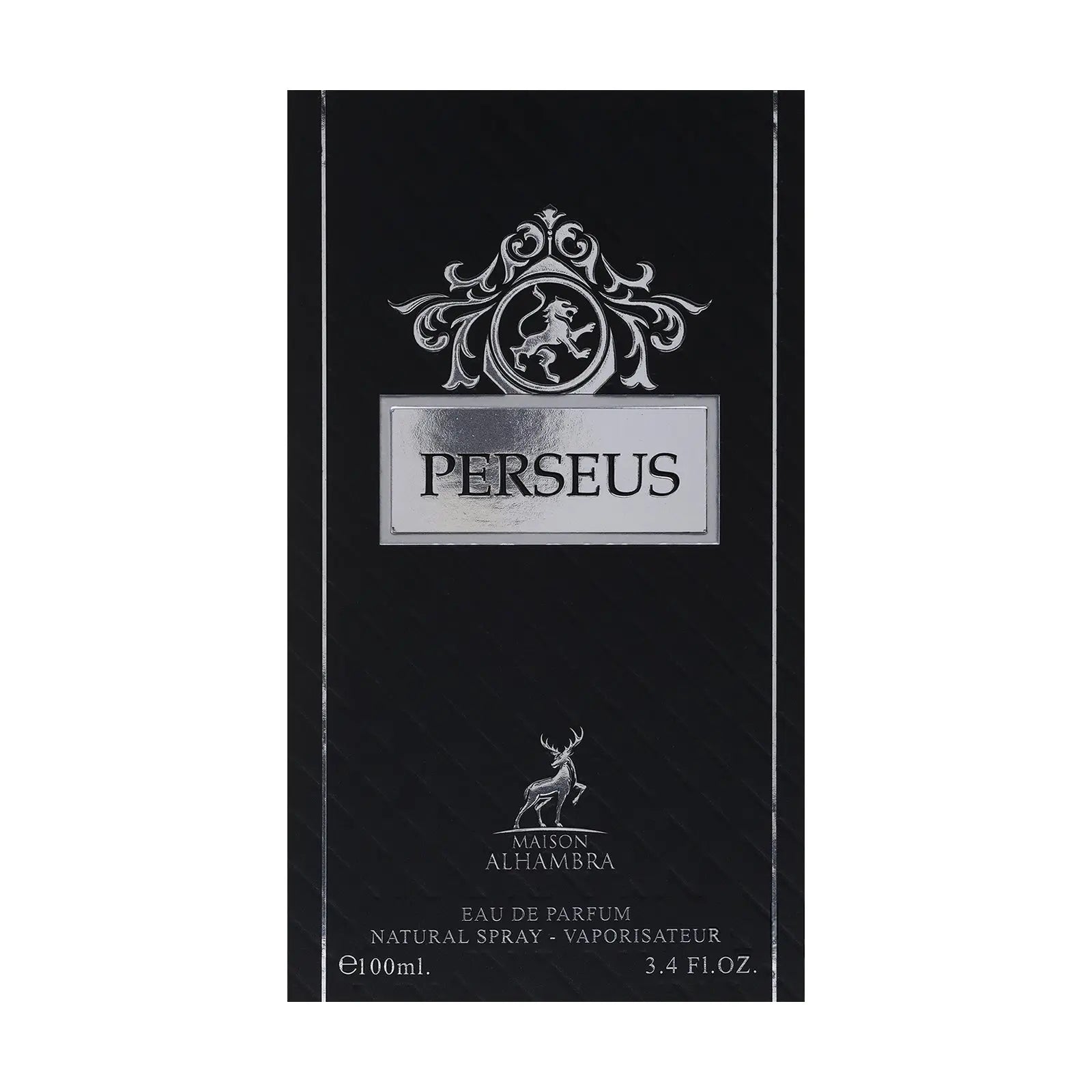 Perseus Perfume 100ml EDP Maison Alhambra