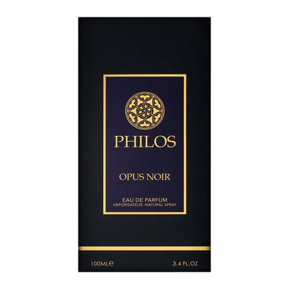 Philos Opus Noir Perfume 100ml EDP Maison Alhambra
