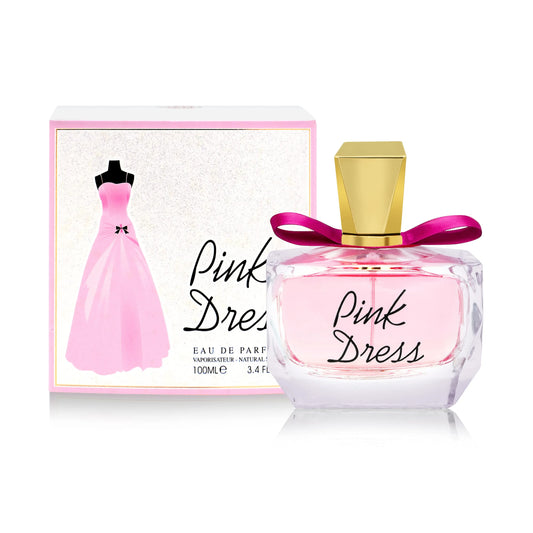 Pink Dress Perfume 100ml Fragrance World