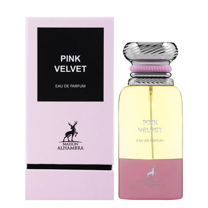 Pink Velvet Perfume 80ml EDP Maison Alhambra