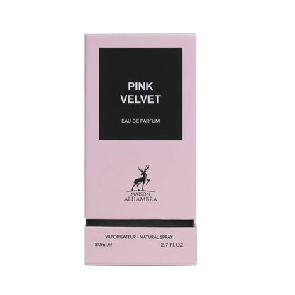 Pink Velvet Perfume 80ml EDP Maison Alhambra