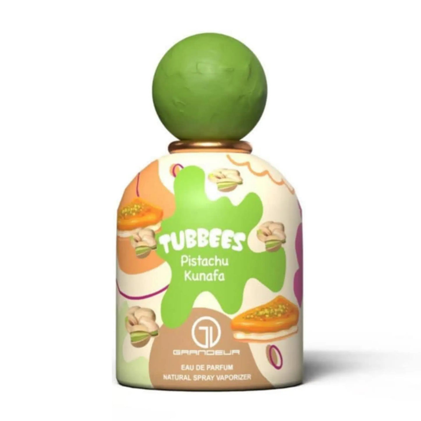 Pistachio Kunafa Perfume 50ml EDP Tubbees