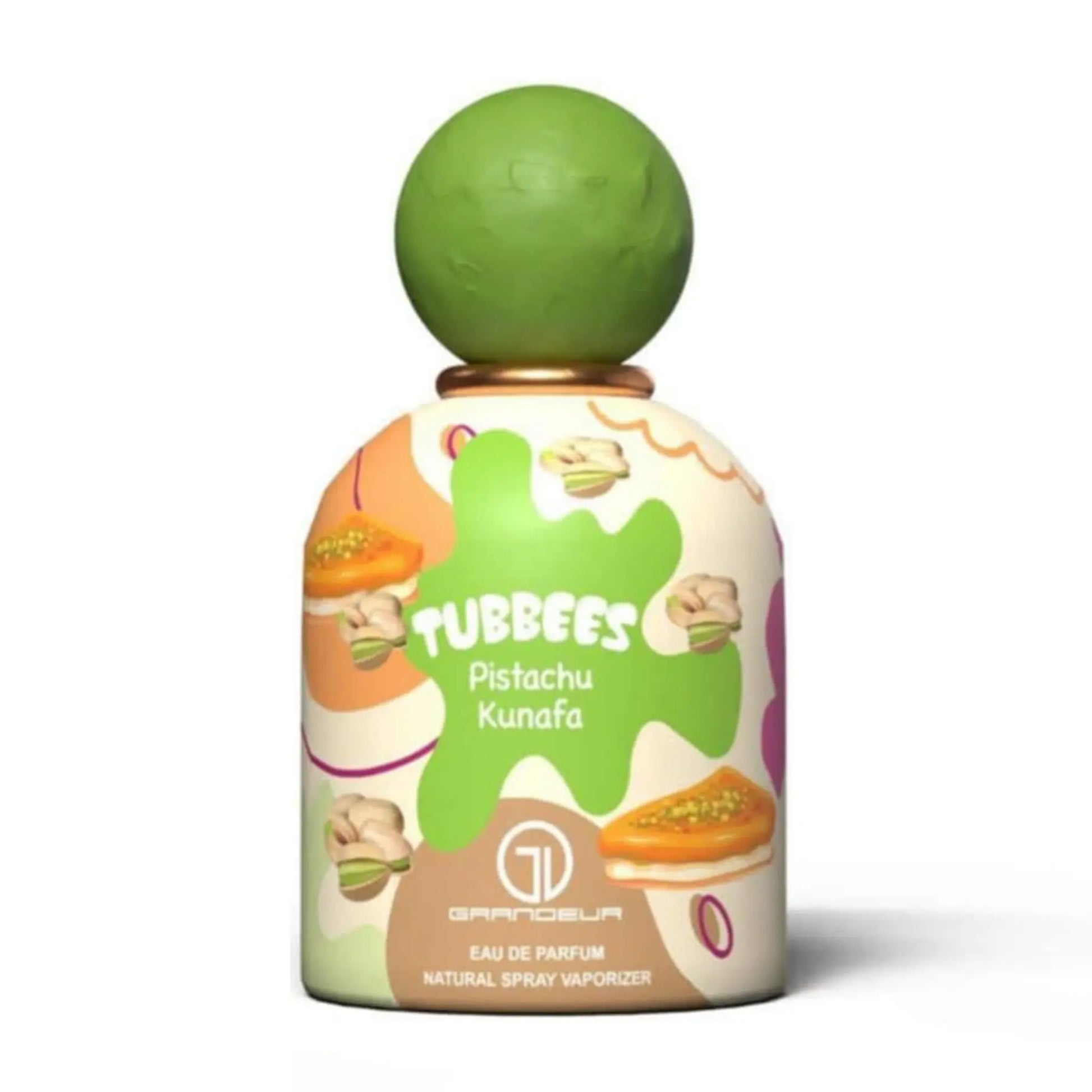 Pistachio Kunafa Perfume 50ml EDP Tubbees