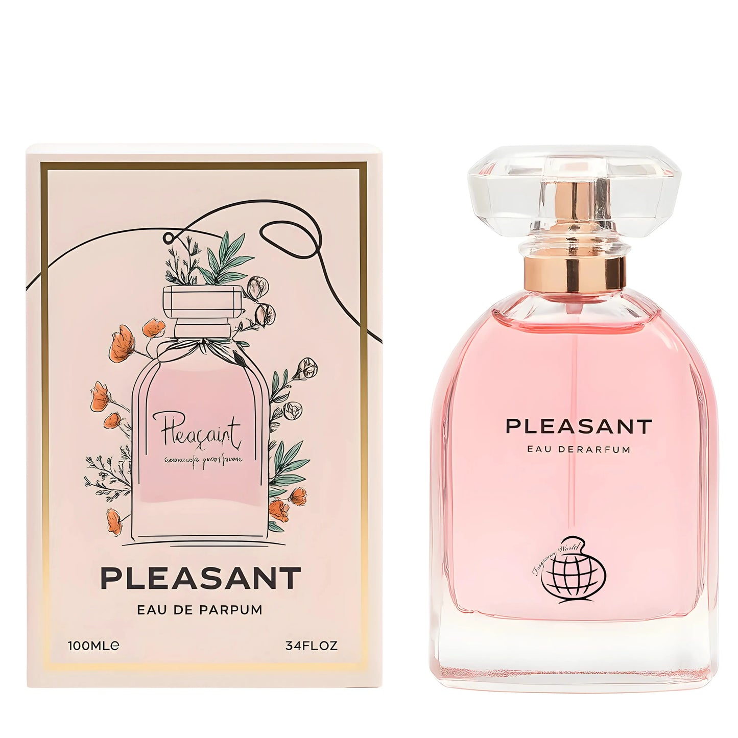 Pleasant Perfume 100ml EDP Fragrance World