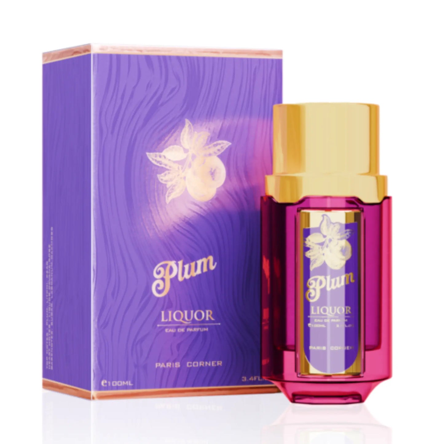 Plum Liquor Perfume 100ml EDP by Paris Corner