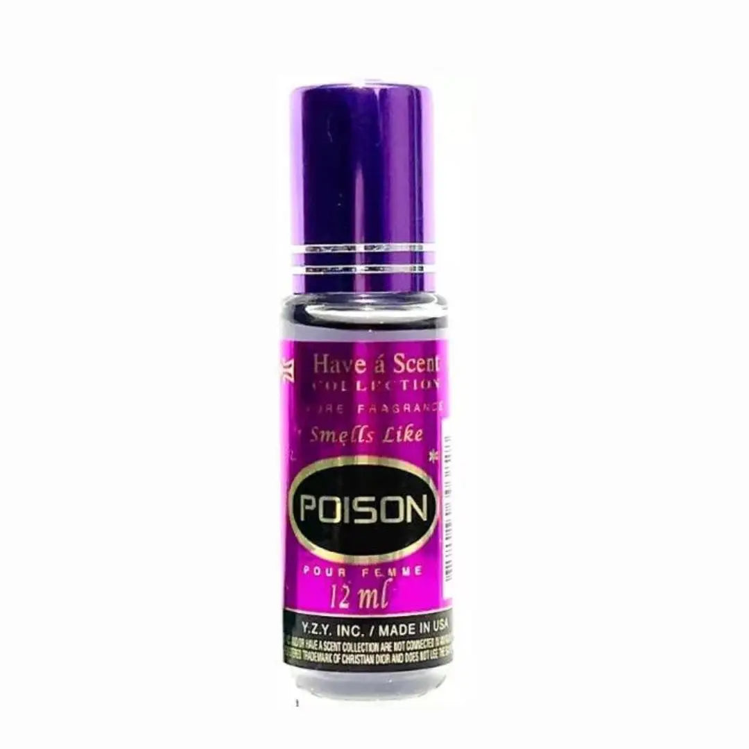 Poison Perfume Oil 12ml Have A Scent Collection