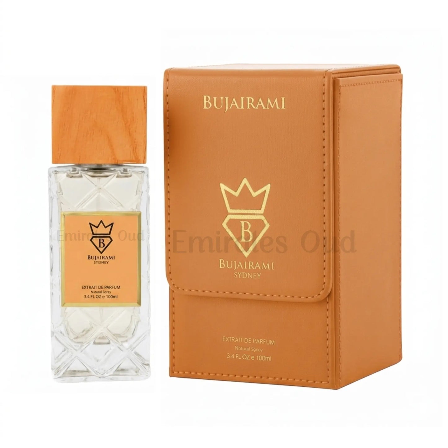 Powder Affair 100ml Extrait De Parfum Bujairami