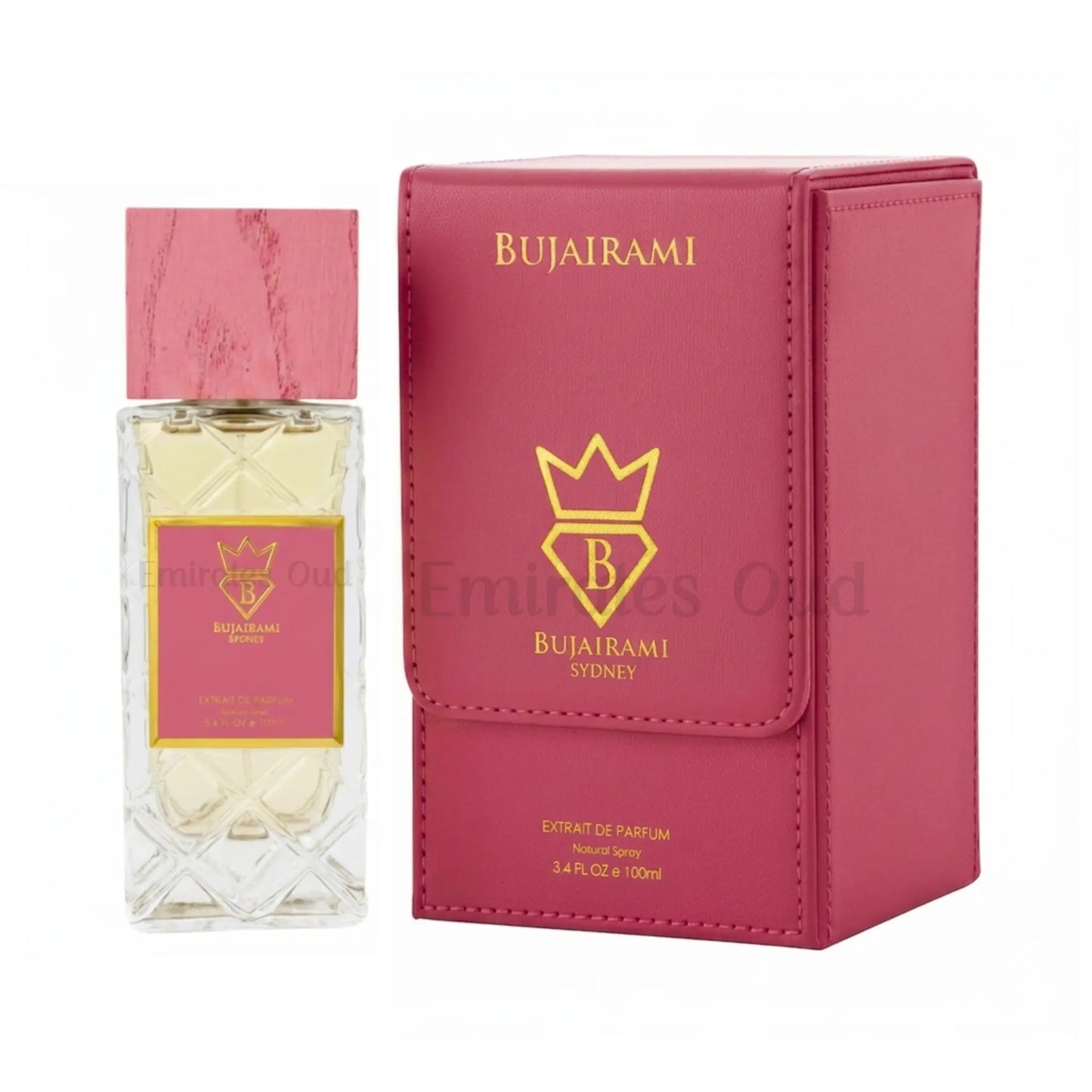 Powder Affair 100ml Extrait De Parfum Bujairami