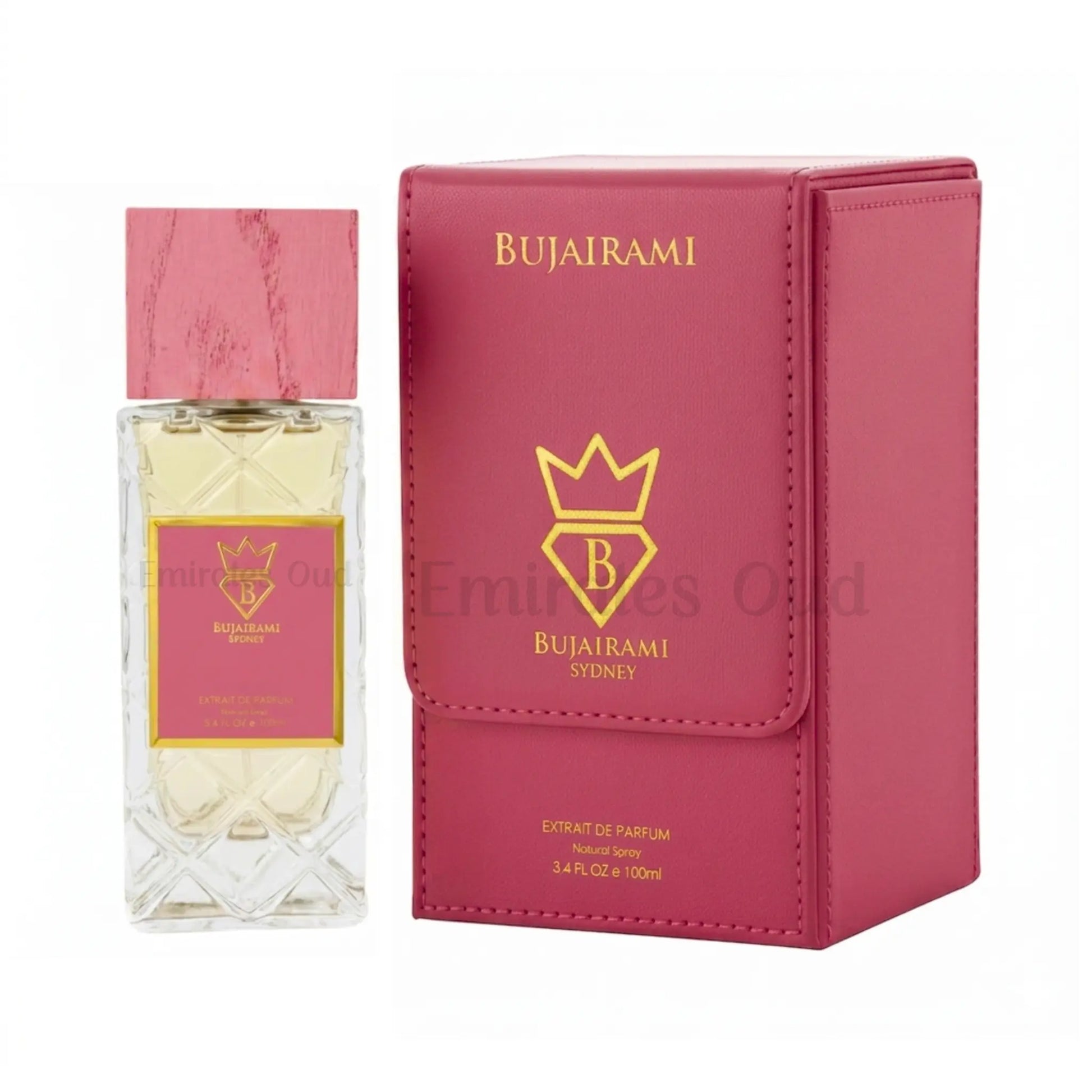 Powder Affair 100ml Extrait De Parfum Bujairami