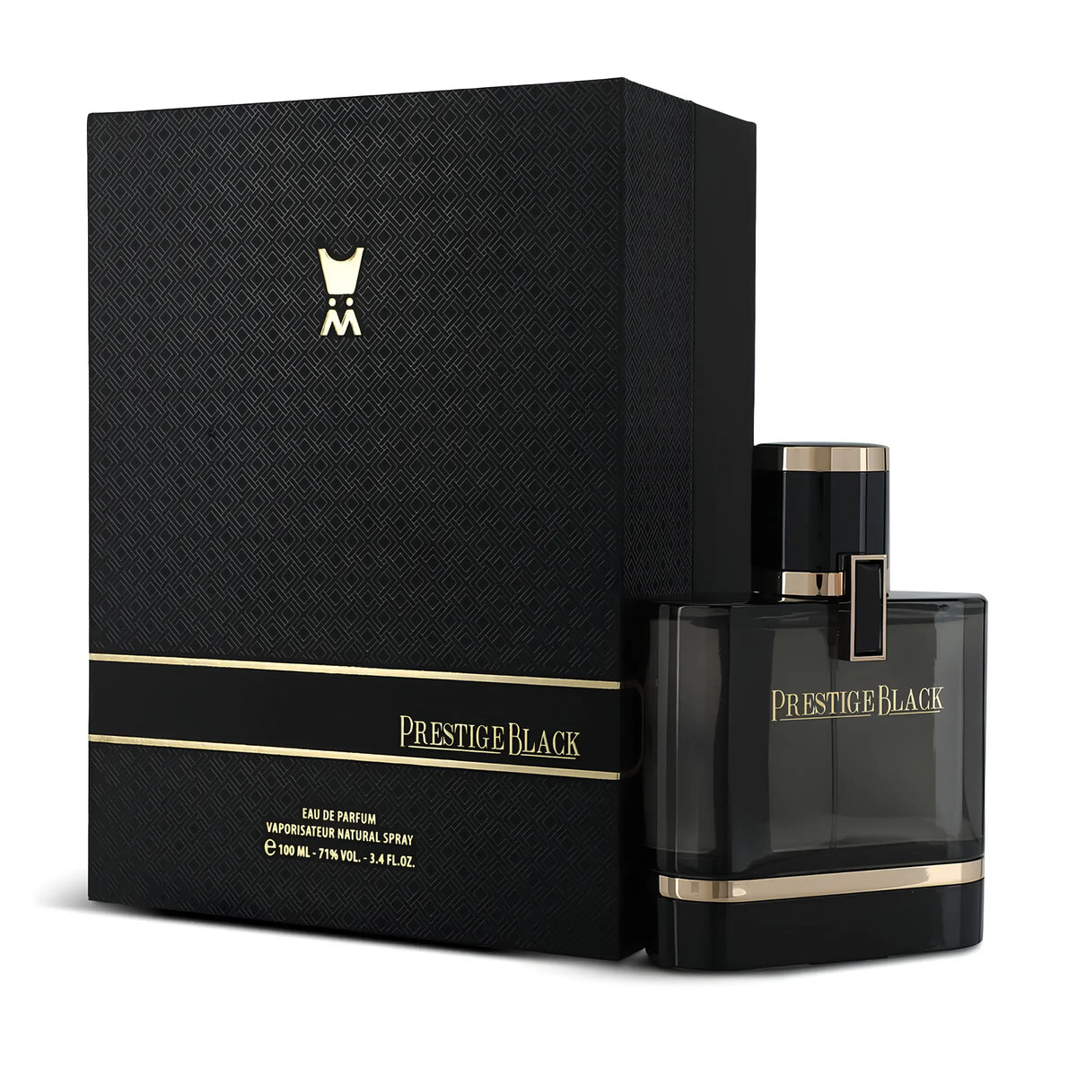 Prestige Black 100ml EDP Al Majed