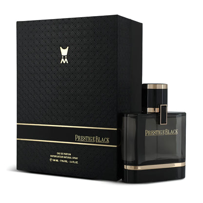 Prestige Black 100ml EDP Al Majed
