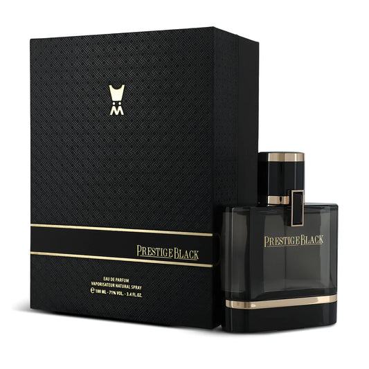 Prestige Black 100ml EDP Al Majed