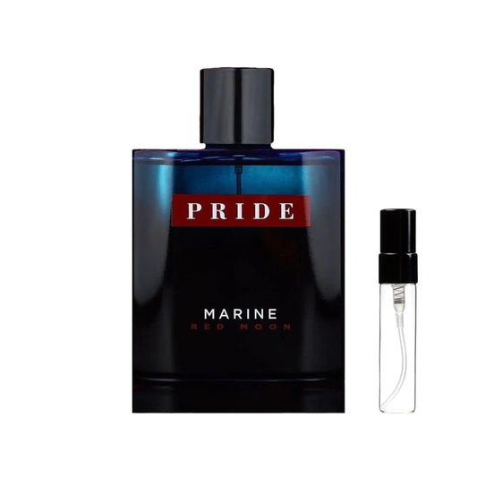 Pride Marine Red Moon Perfume Sample 2ml EDP Fragrance World