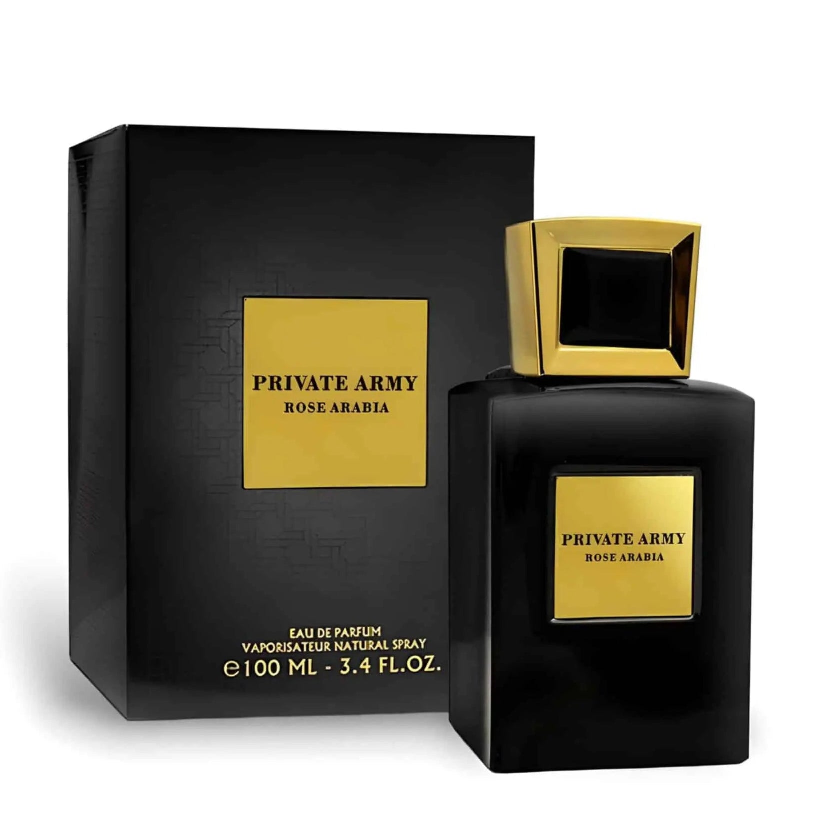 Private Army Rose Arabia Perfume 100ml Fragrance World