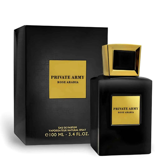 Private Army Rose Arabia Perfume 100ml Fragrance World