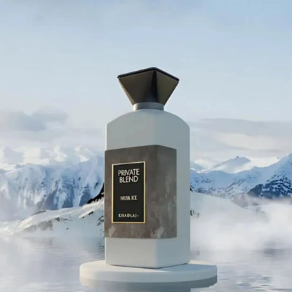 Private Blend Musk Ice Perfume 100ml EDP Khadlaj