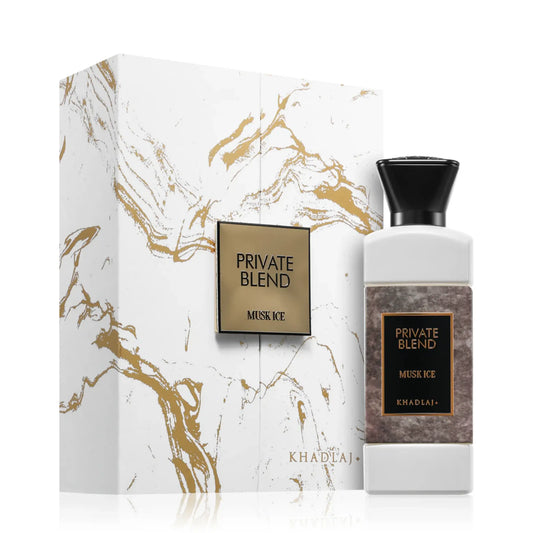 Private Blend Musk Ice Perfume 100ml EDP Khadlaj
