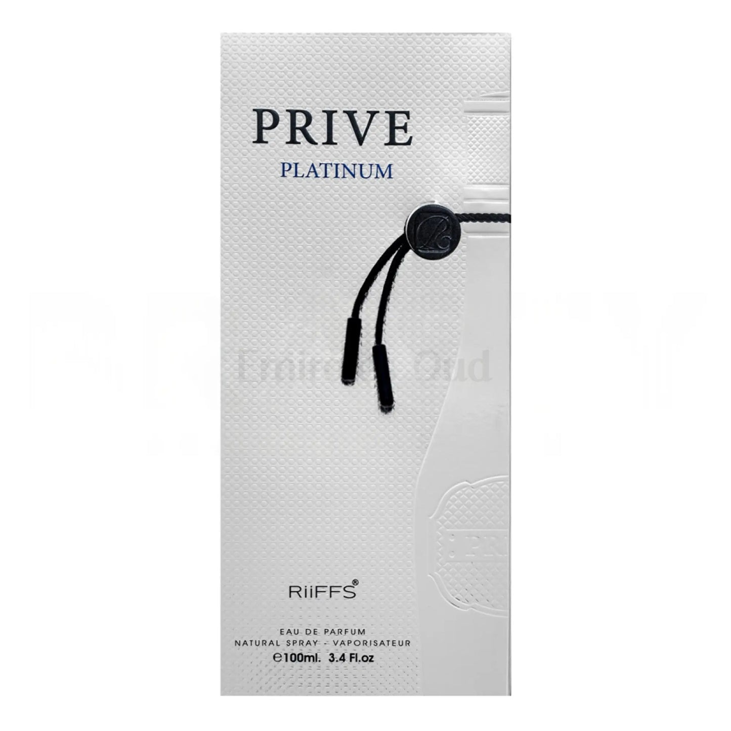 Prive Platinum Silver Perfume 100ml EDP Riiffs