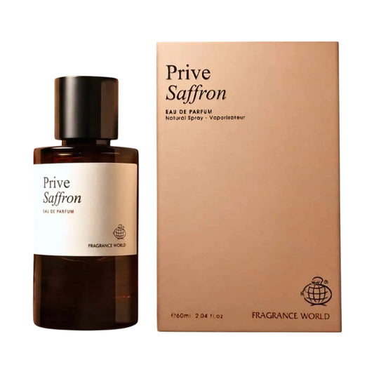Prive Saffron Perfume 60ml EDP Fragrance World
