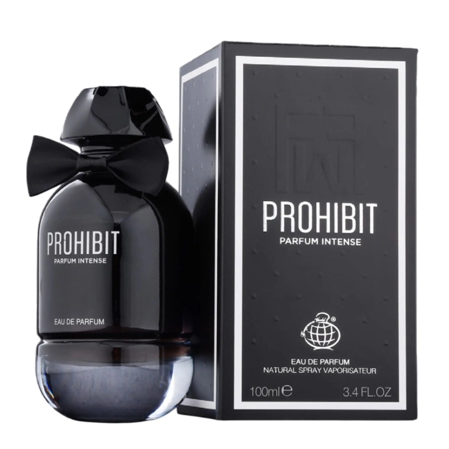 Prohibit Parfum Intense Perfume 100ml EDP Fragrance World