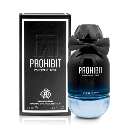 Prohibit Parfum Intense Perfume 100ml EDP Fragrance World