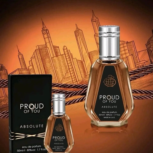 Proud Of You Absolute Perfume 50ml EDP Fragrance World