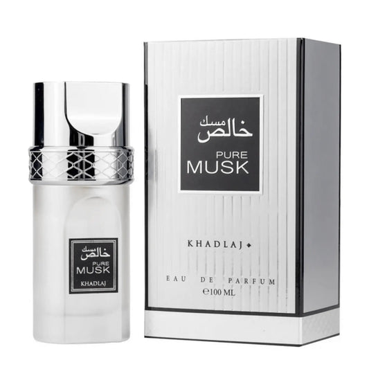 Pure Musk Perfume 100ml EDP Khadlaj
