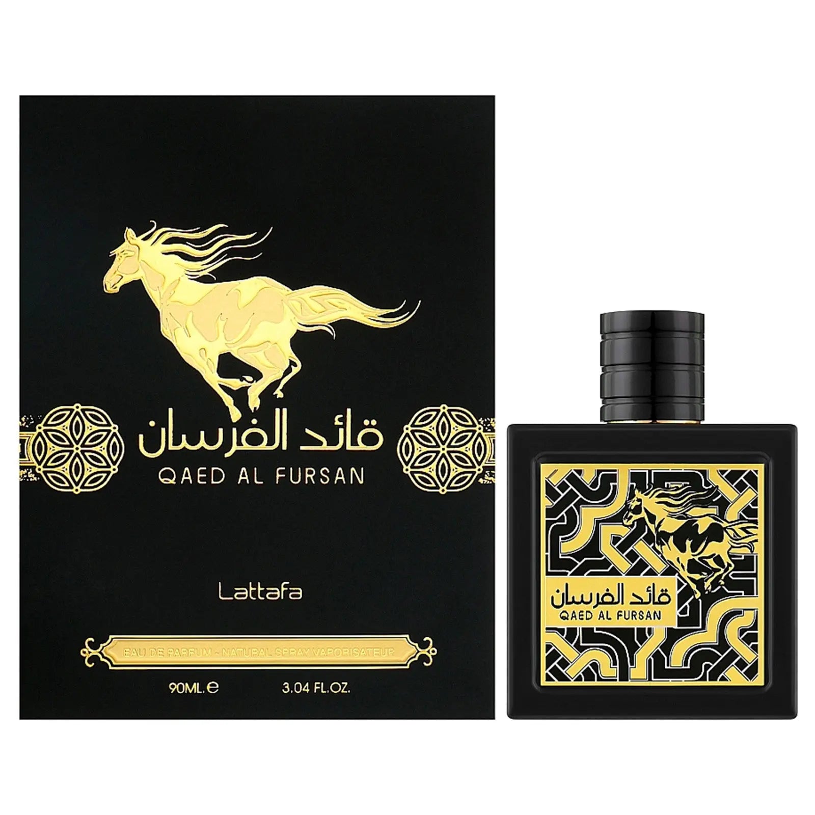 Qaaed Qaed Al Fursan 100ml: Unisex Fruity Oud EDP