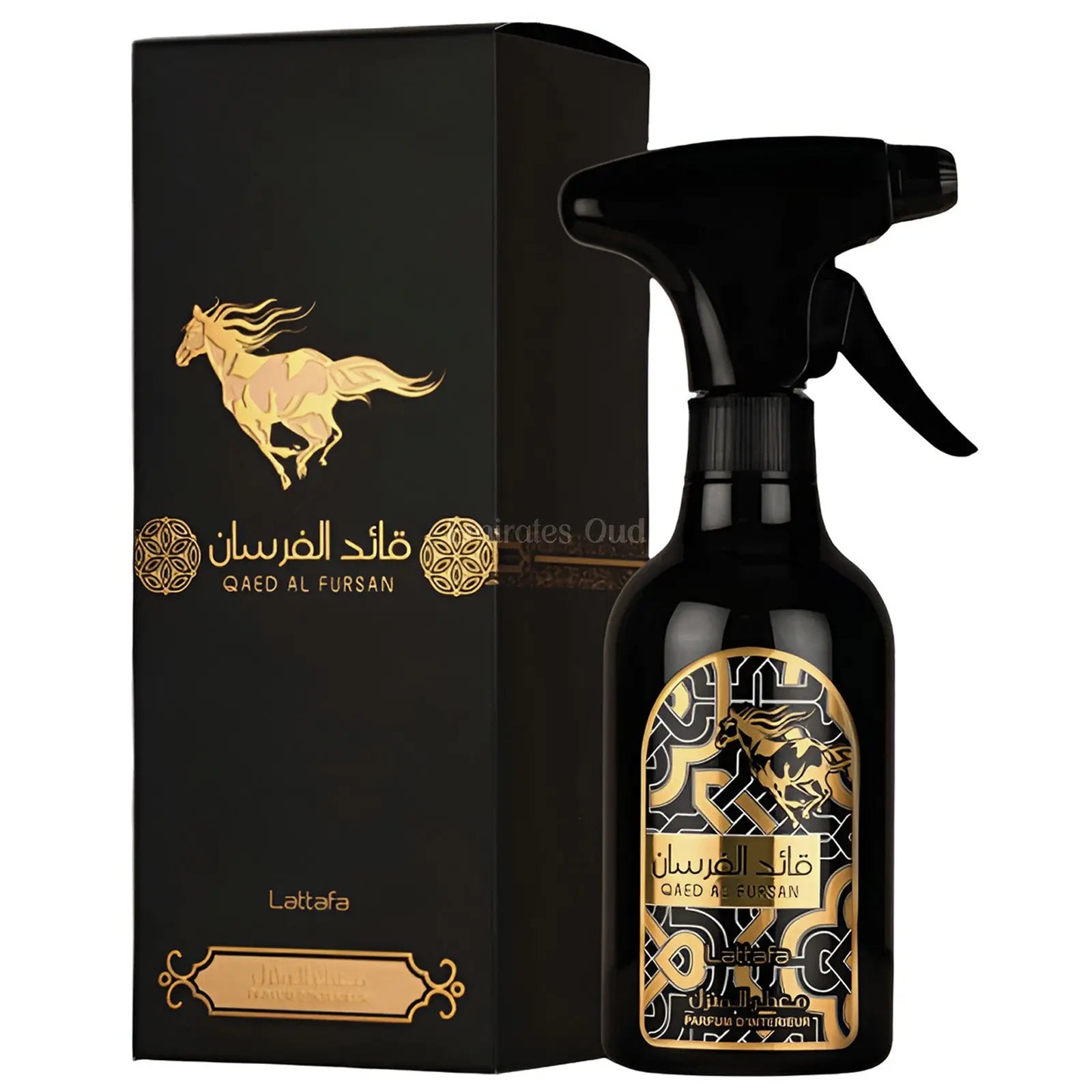 Qaed Al Fursan Room Spray 450ml Lattafa