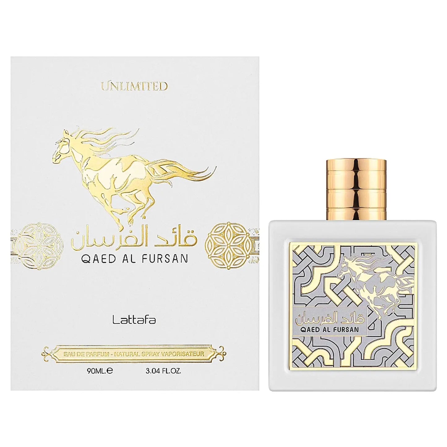 Qaed Al Fursan Unlimited Perfume 90ml EDP Lattafa