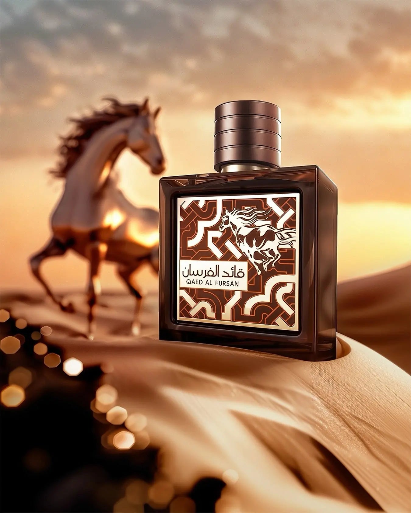 Qaed Al Fursan Untamed Perfume 90ml EDP Lattafa