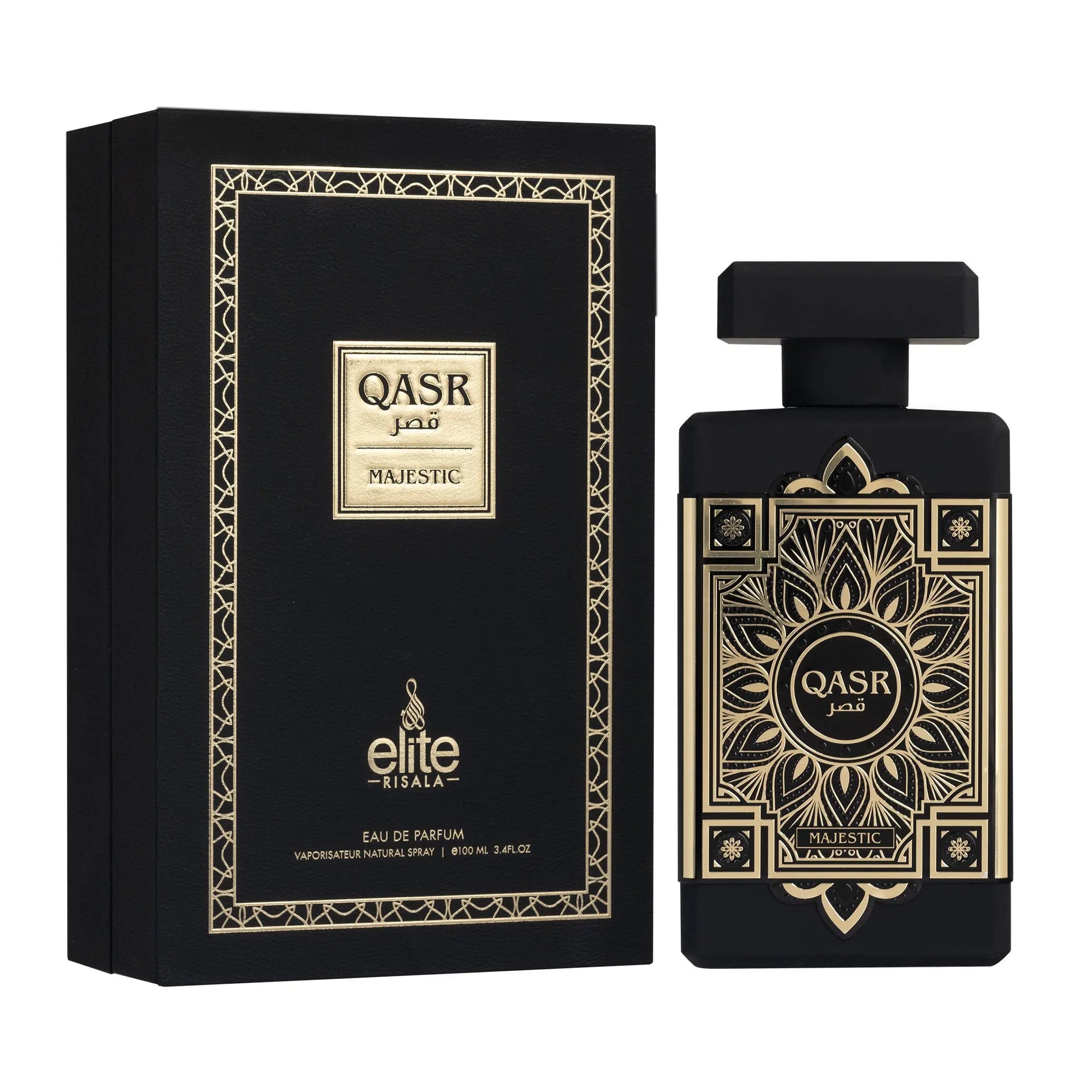 Qasr Majestic Perfume 100ml EDP Risala Elite - Main Image