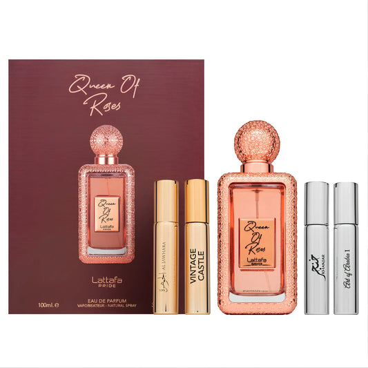 Queen Of Roses Perfume 100ml EDP Lattafa Pride