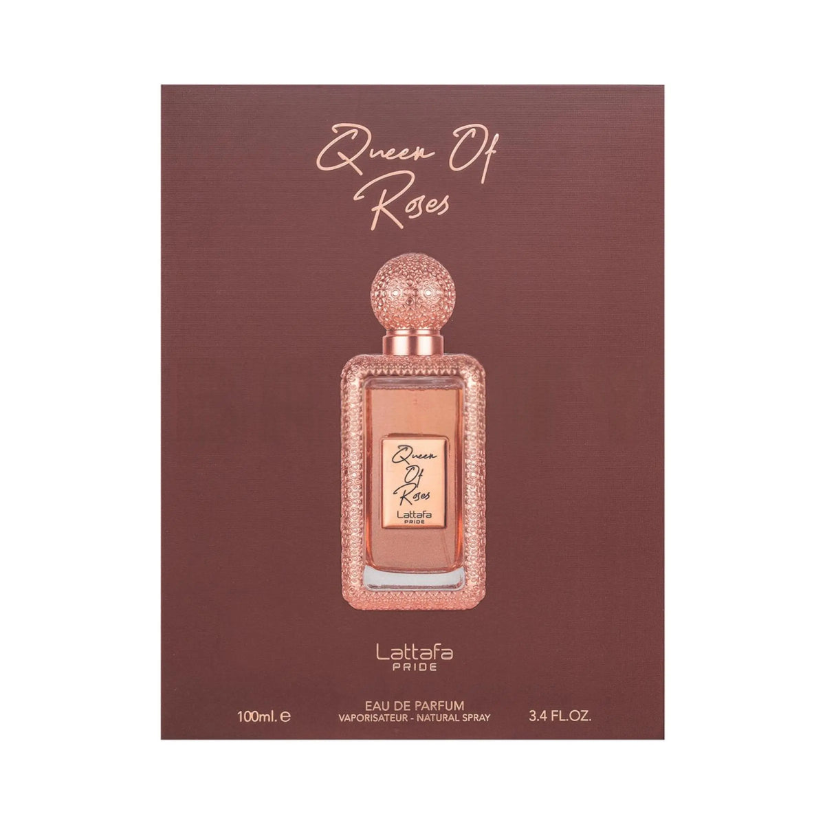 Queen Of Roses Perfume 100ml EDP Lattafa Pride