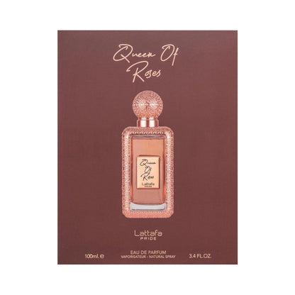 Queen Of Roses Perfume 100ml EDP Lattafa Pride