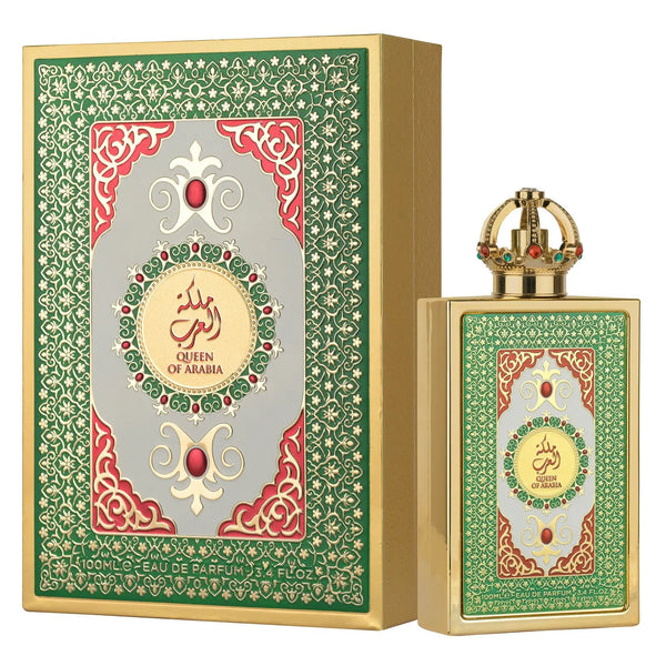 LATTAFA QUEEN OF ARABIA 100ml ＋ ミニスプレー4種 Queen-of-Arabia-Perfume-100ml-