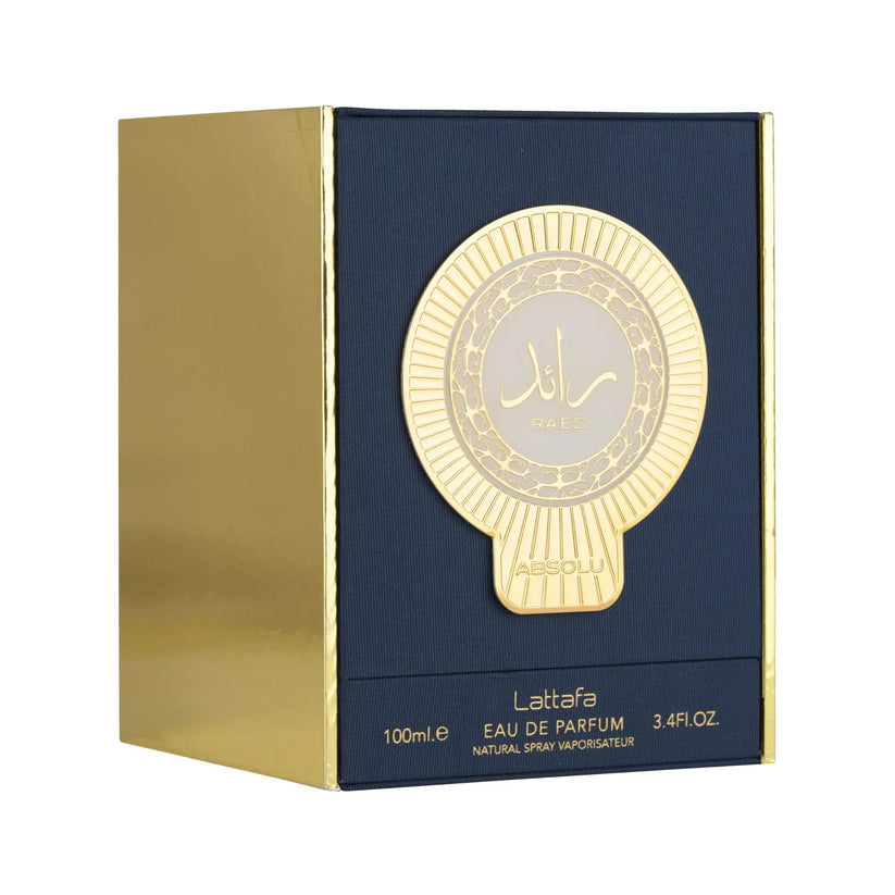 Raed Absolu Lattafa 100ml: Men's Spicy EDP