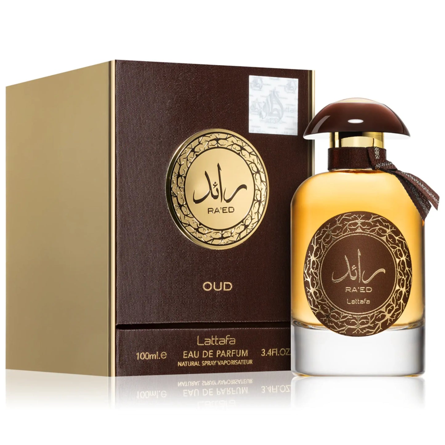 Raed Oud Perfume 100ml EDP Lattafa