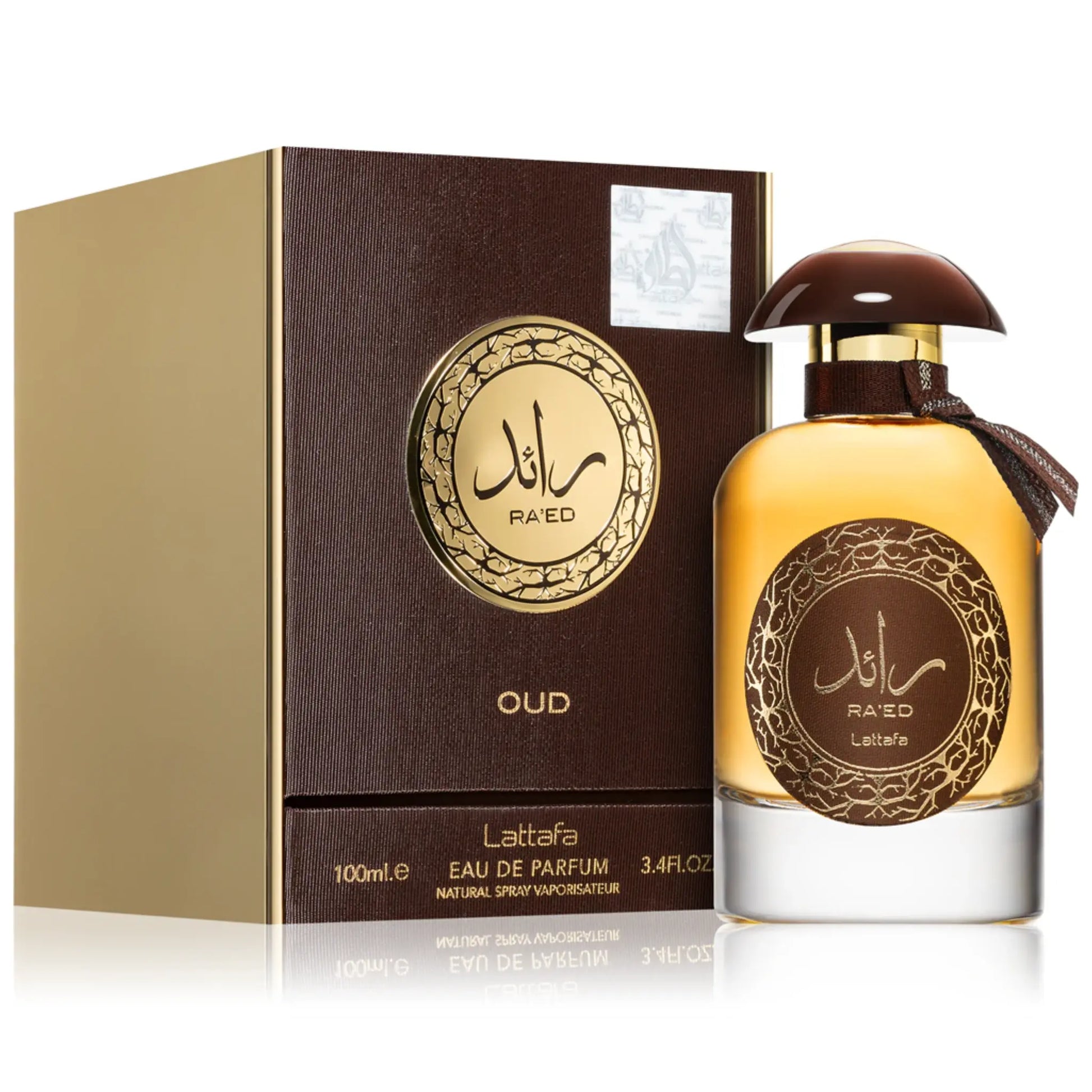 Raed Oud Perfume 100ml EDP Lattafa