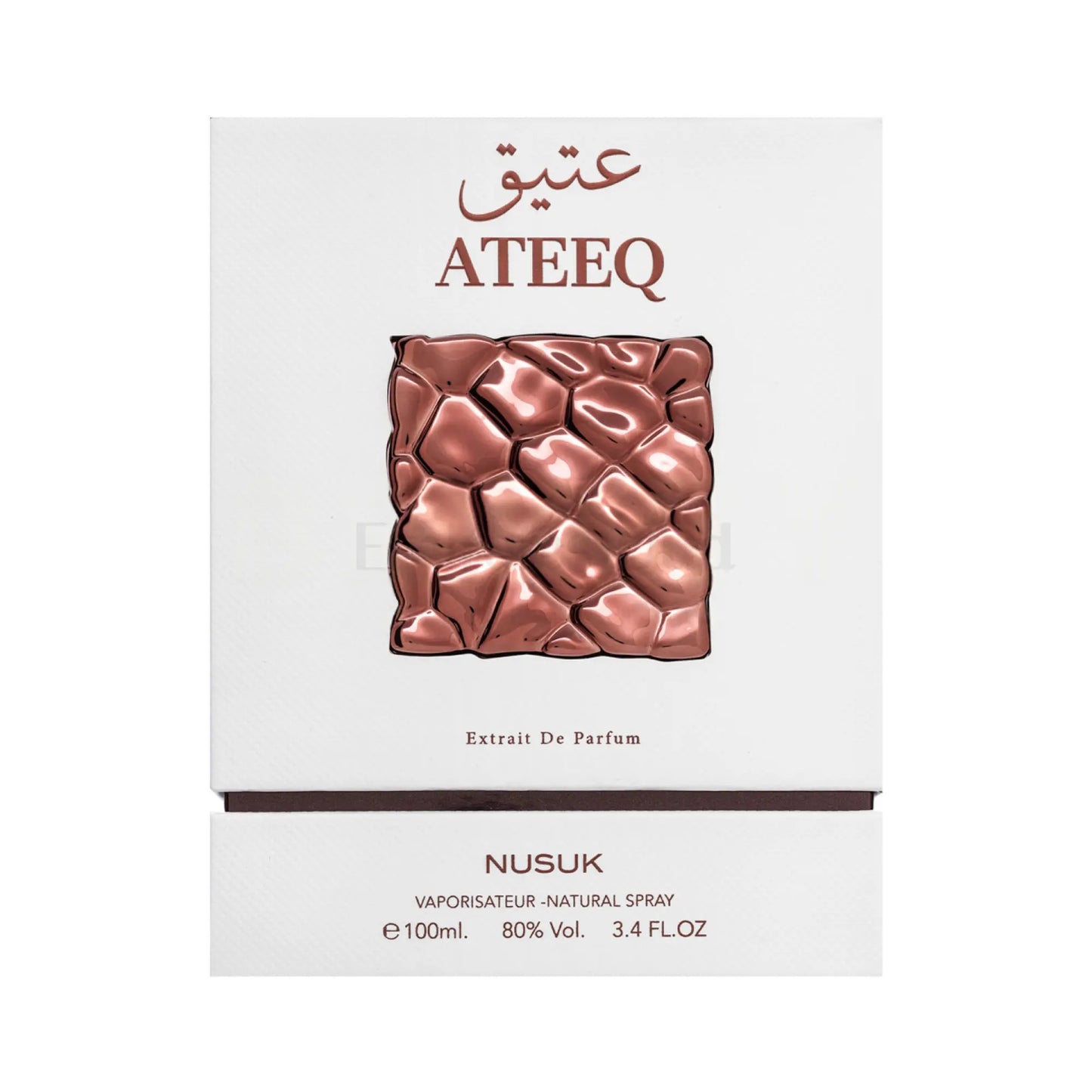 Raheeq Extrait de Parfum 100ml Nusuk