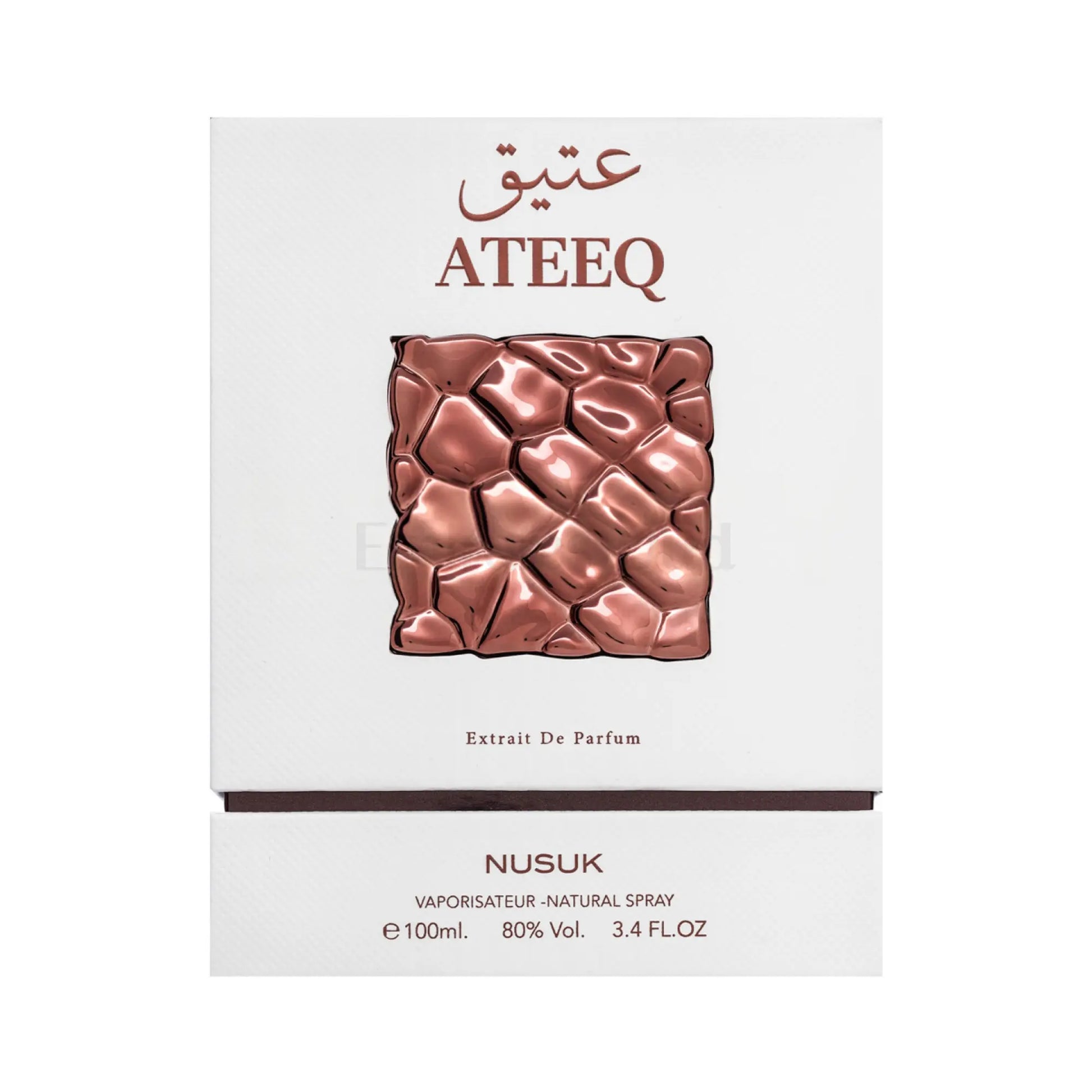 Raheeq Extrait de Parfum 100ml Nusuk