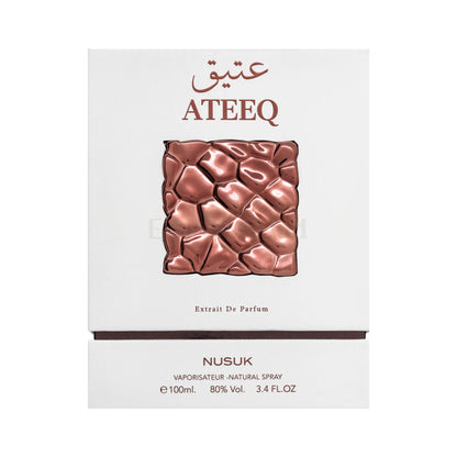 Raheeq Extrait de Parfum 100ml Nusuk