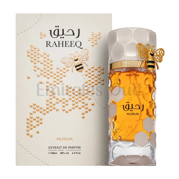 Raheeq Extrait de Parfum 100ml Nusuk | Arabic Fragrance