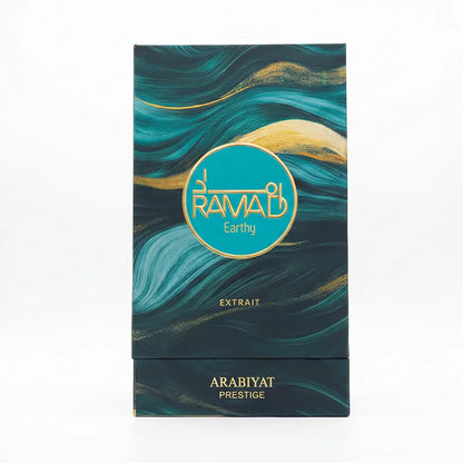 Ramad Earthy Extrait de Parfum 100ml Arabiyat Prestige