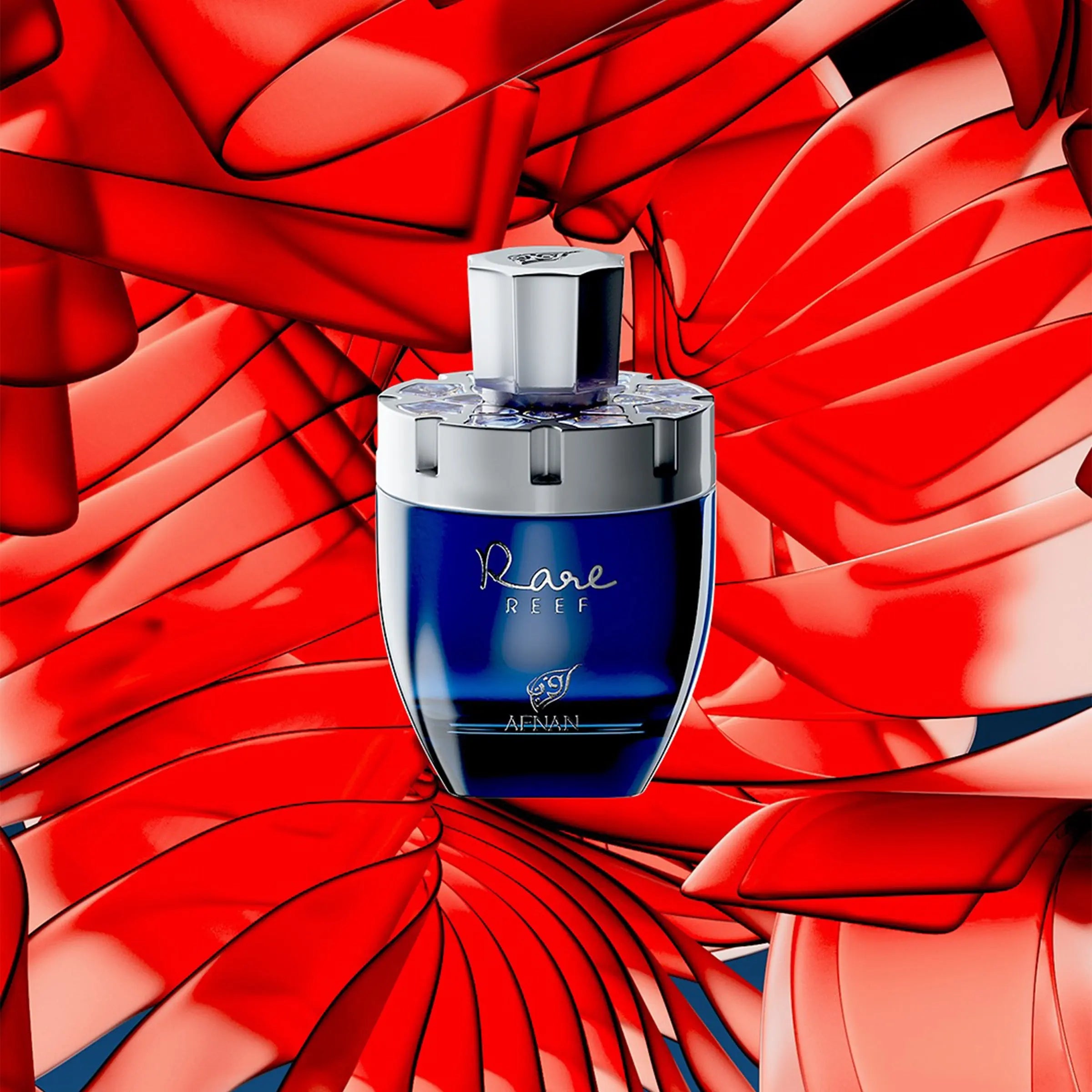 香水(男性用) Afnan Rare Reef Afnan Rare Reef U EDP 3.4 oz – Oasis Perfumes USA