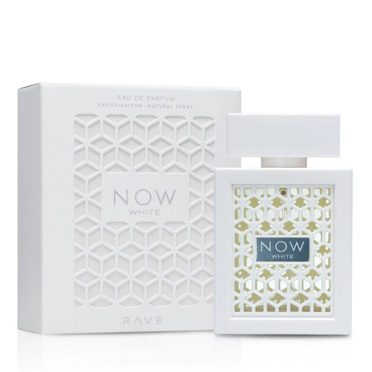 Rave Now White Perfume 100ml EDP Lattafa