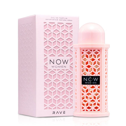 Rave Now Women Perfume 100ml EDP Lattafa