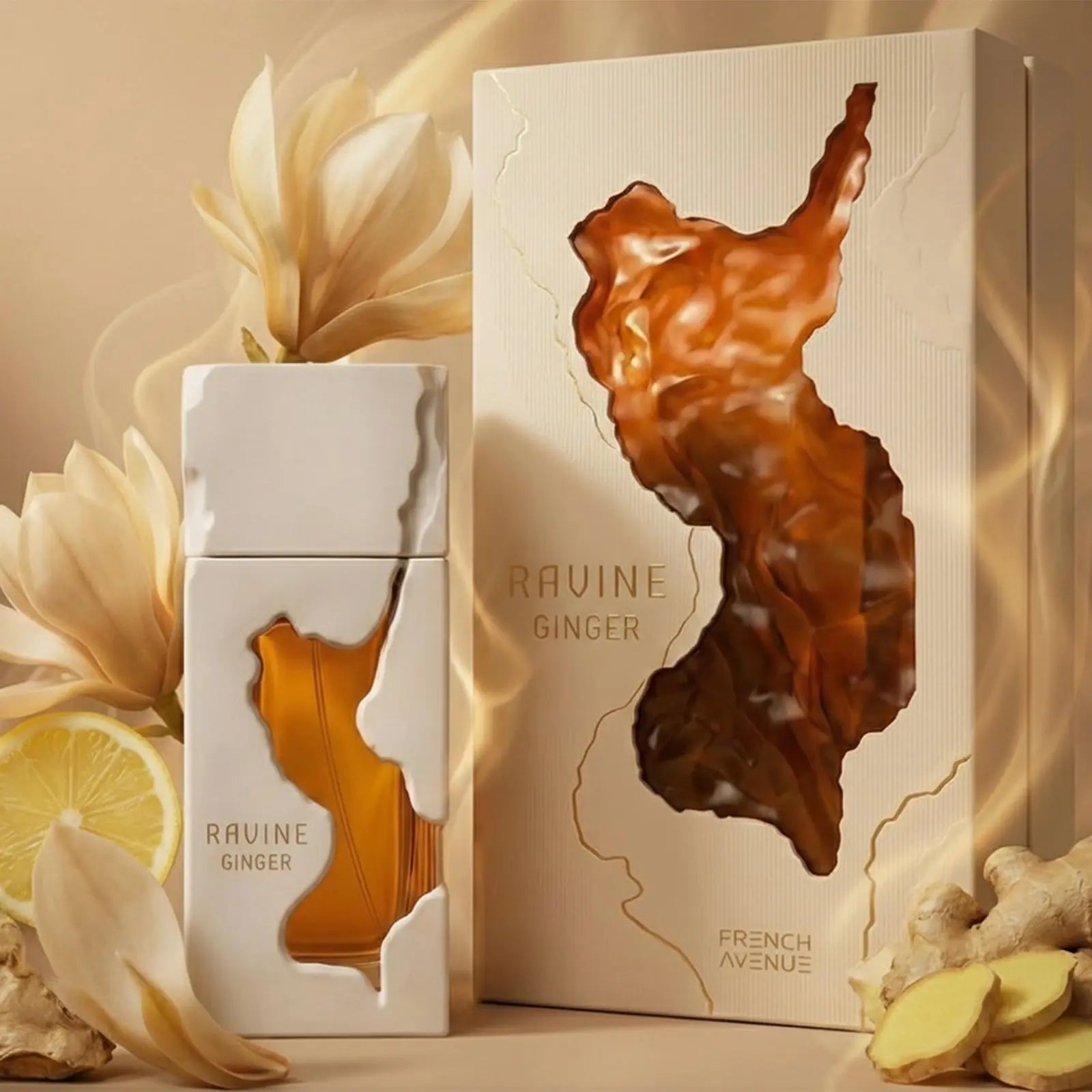 Ravine Ginger EDP 100ml French Avenue: Spicy Fresh Perfume