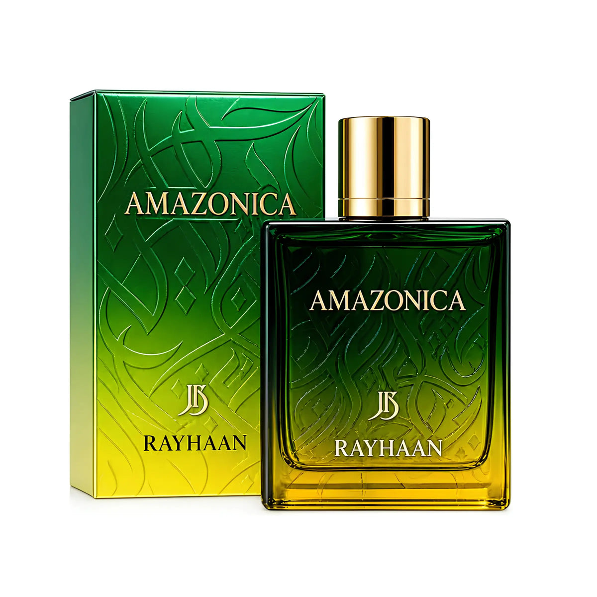 Rayhaan Amazonica Perfume 100ml EDP Junior Barreiros by Rayhaan