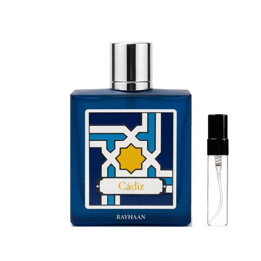 Rayhaan Cadiz Perfume Sample 2ml EDP Rayhaan